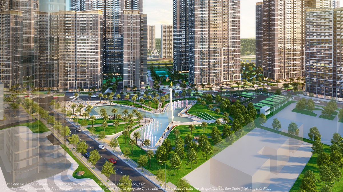 Quảng trường Golden Eagle mang tới chất sống thượng lưu đặc quyền phong cách Mỹ