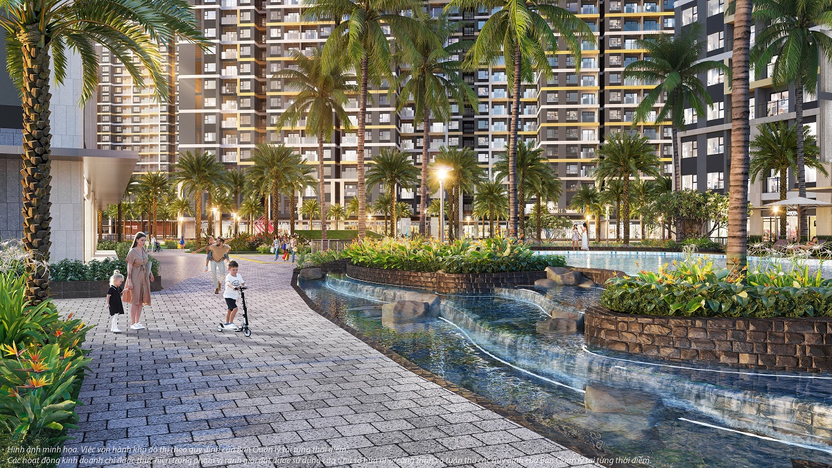 Đa dạng các tiện ích nội khu và liền kề mang tới cho cư dân The Beverly Solari trải nghiệm nghỉ dưỡng trọn vẹn 365 ngày/năm