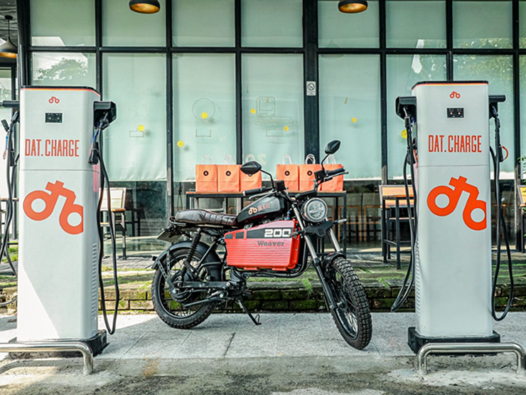 Thế giới xe - Lần đầu tiên tại Việt Nam có trạm sạc siêu nhanh cho xe hai bánh