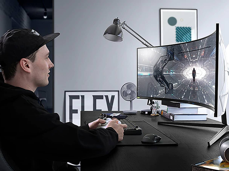 Thời trang Hi-tech - 4 lý do khiến màn hình cong "đốn tim" game thủ