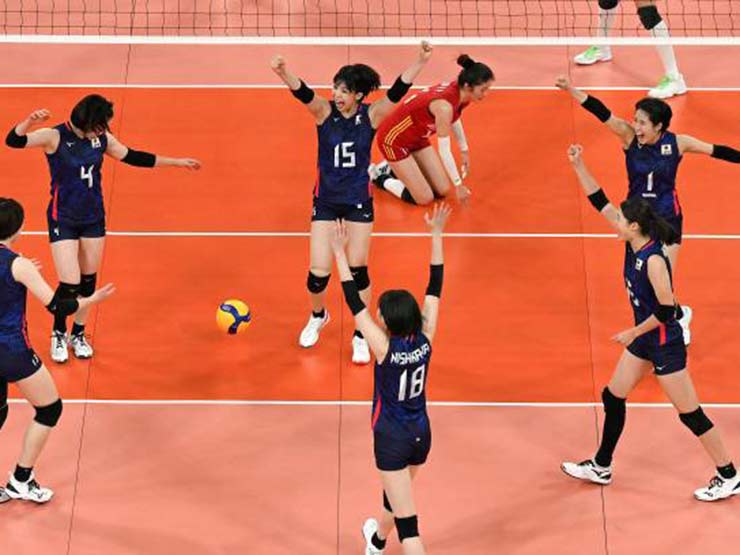 Thể thao - Nóng nhất thể thao tối 29/8: Nhật Bản đánh bại Trung Quốc, vô địch bóng chuyền châu Á