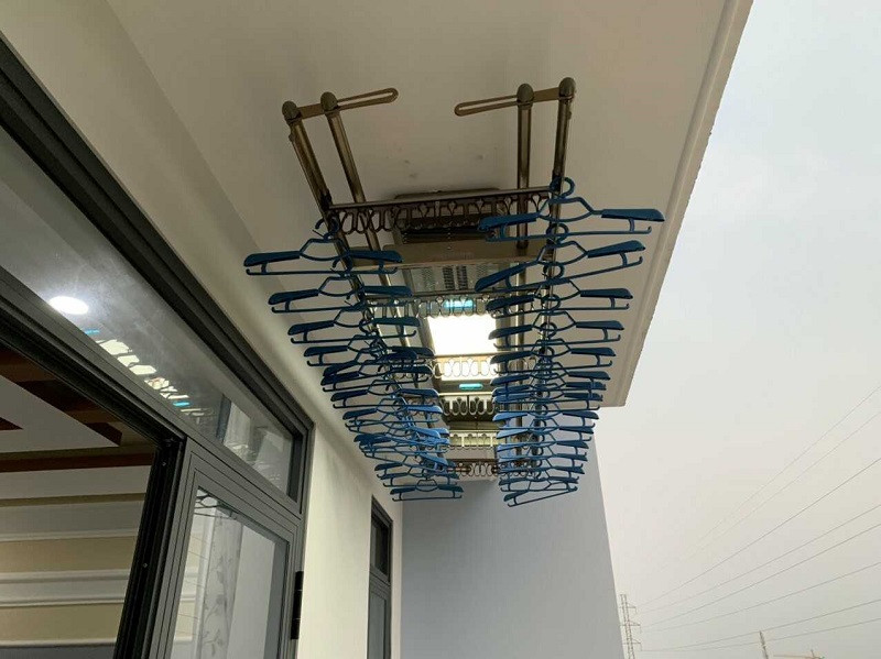 Các mẫu giàn phơi thông minh bán chạy nhất tại Hoà Phát - 1