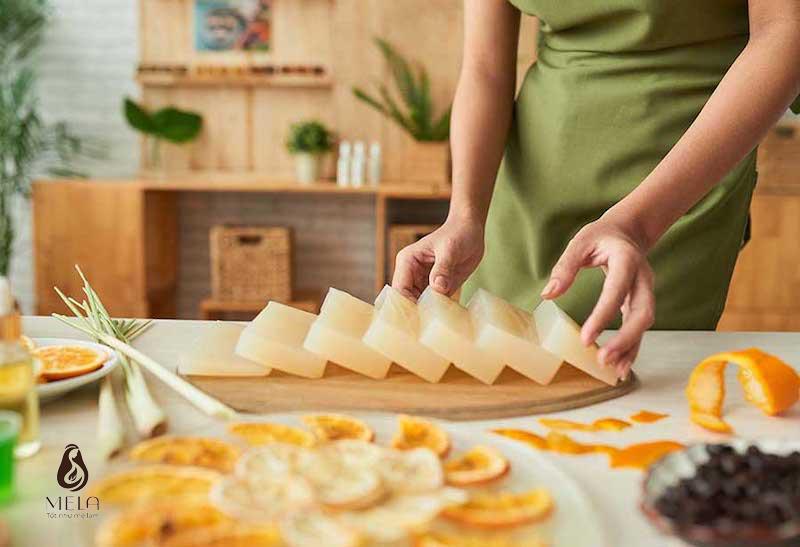 Xà phòng thiên nhiên handmade