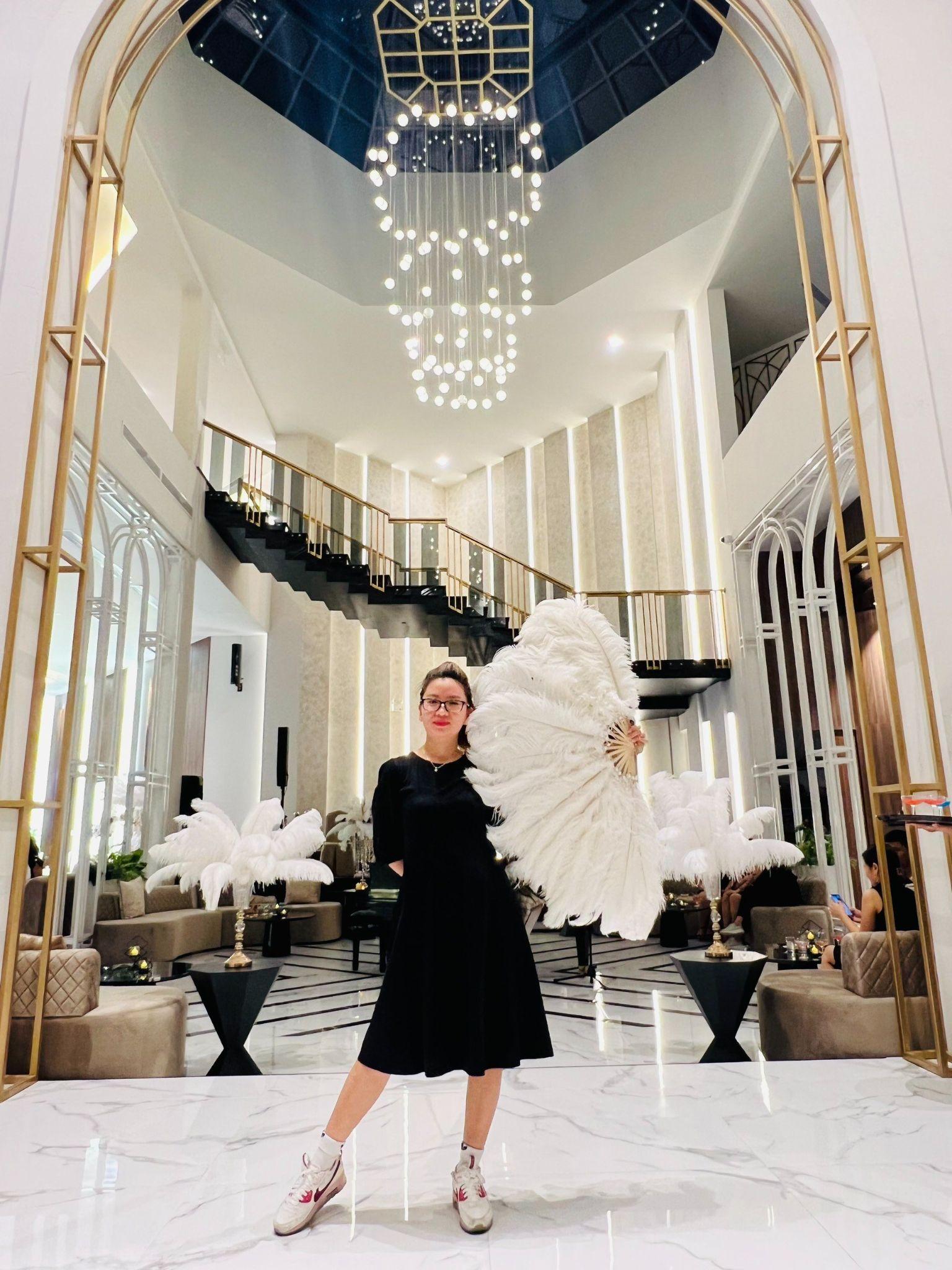 Simona Heights Sales Gallery là điểm check-in mới mang phong cách 5 sao tại Quy Nhơn.