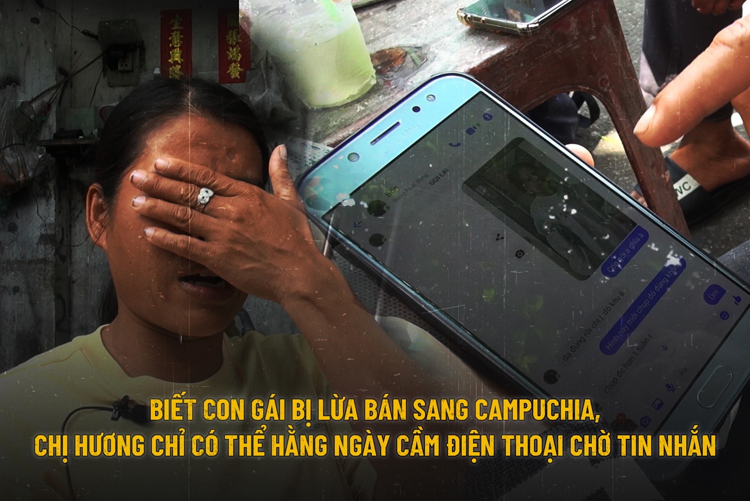 Bé gái 13 tuổi bị lừa bán sang Campuchia - 5