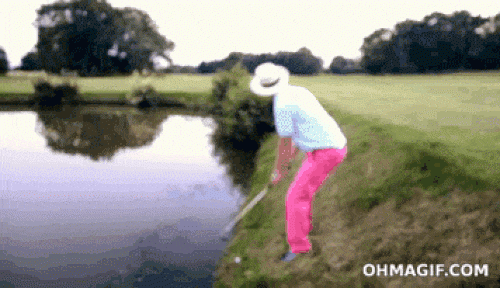 Những sự cố bi hài trong lúc chơi golf khiến bao người bật cười - 1