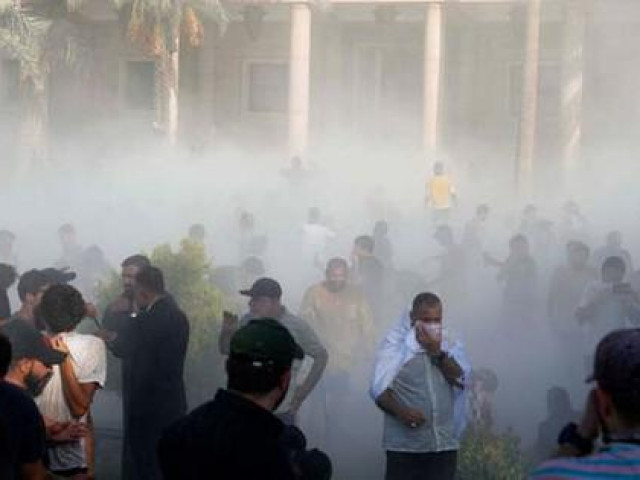 Thế giới - Bạo loạn ở dinh tổng thống Iraq, hàng chục người thương vong