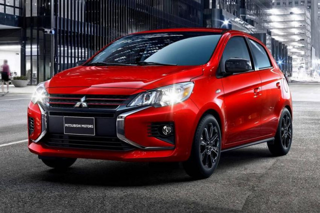 2022 Mitsubishi Mirage có giá khoảng 16.990 đô la (tương đương gần 400 triệu đồng). Ảnh: Motorbiscuit.