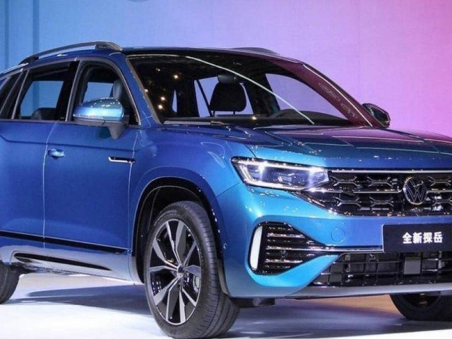 Tin tức ô tô - Volkswagen Tayron 2023 chính thức ra mắt, giá từ 727 triệu đồng