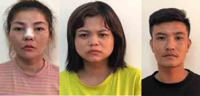 Các đối tượng liên quan đến vụ việc