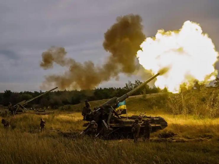 Ukraine tuyên bố khởi động chiến dịch phản công Nga