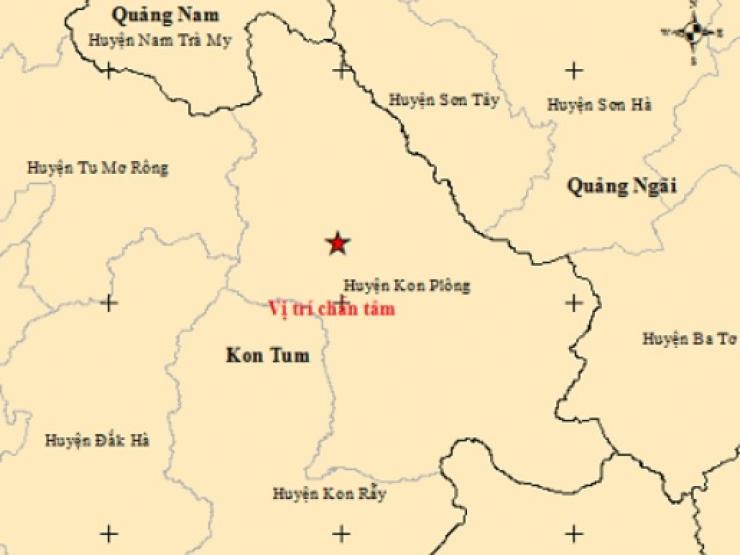 Động đất mạnh nhất hơn 100 năm qua ở Kon Tum: Cử đoàn công tác đi kiểm tra