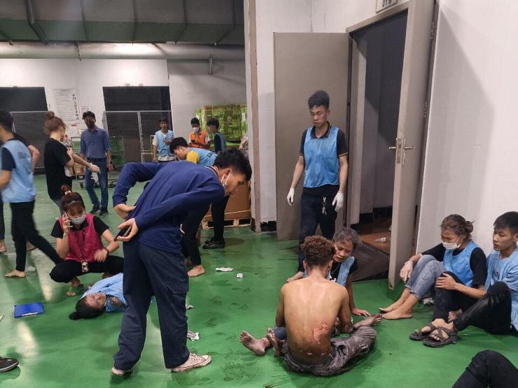 Tin tức trong ngày - Nổ đường ống tại khu công nghiệp, 34 công nhân bị thương