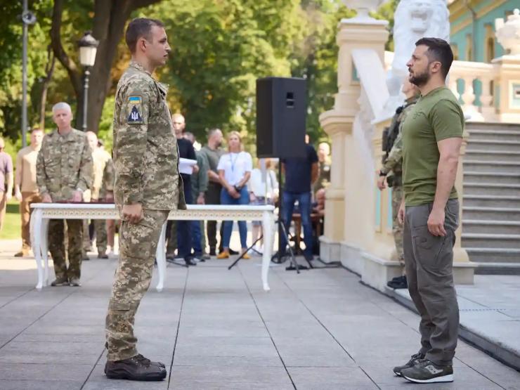 Thế giới - Tuyên bố “rắn” của ông Zelensky khi Ukraine phản công Nga