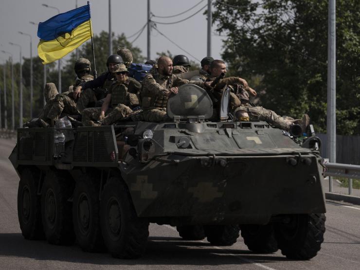 Mỹ đánh giá về đợt phản công của Ukraine ở Kherson