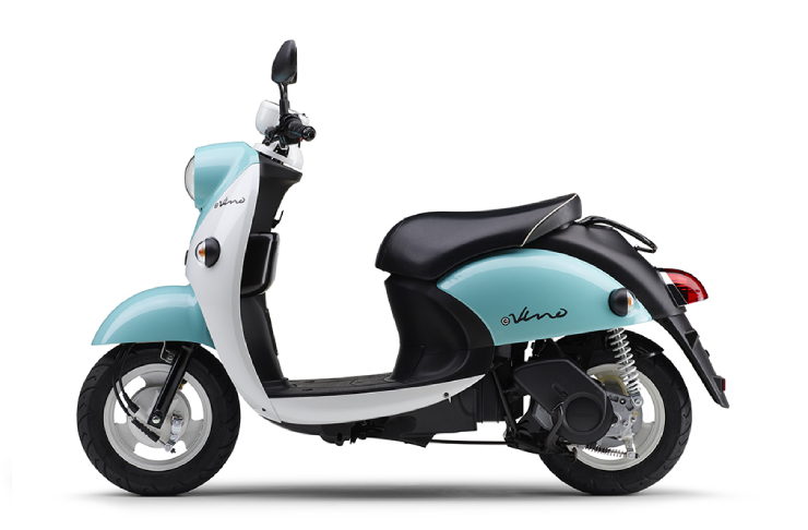 2023 Yamaha E-Vino: Xe ga điện siêu “Cute” cho phái đẹp - 2