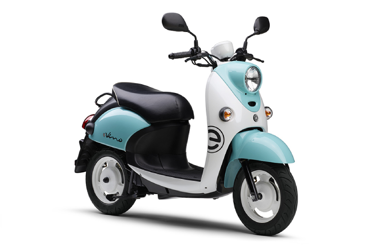 2023 Yamaha E-Vino: Xe ga điện siêu “Cute” cho phái đẹp - 3