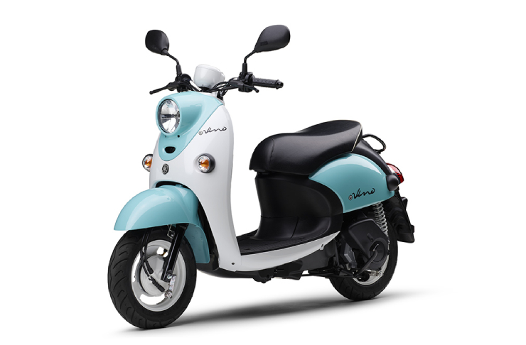 2023 Yamaha E-Vino: Xe ga điện siêu “Cute” cho phái đẹp - 4