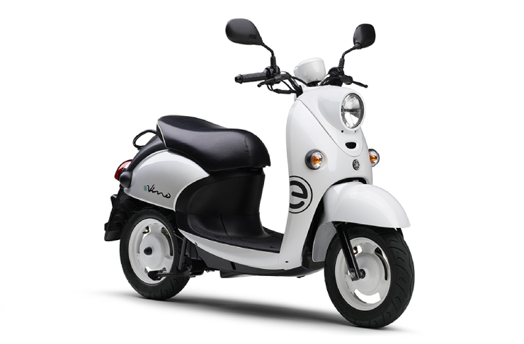 2023 Yamaha E-Vino: Xe ga điện siêu “Cute” cho phái đẹp - 7