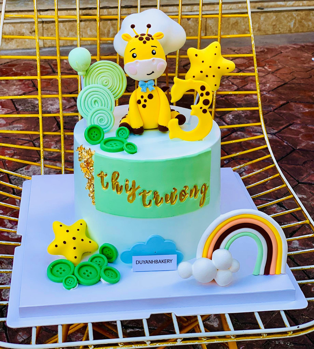 Đã mắt với những chiếc bánh xinh xắn tại Duy Anh Bakery - 2