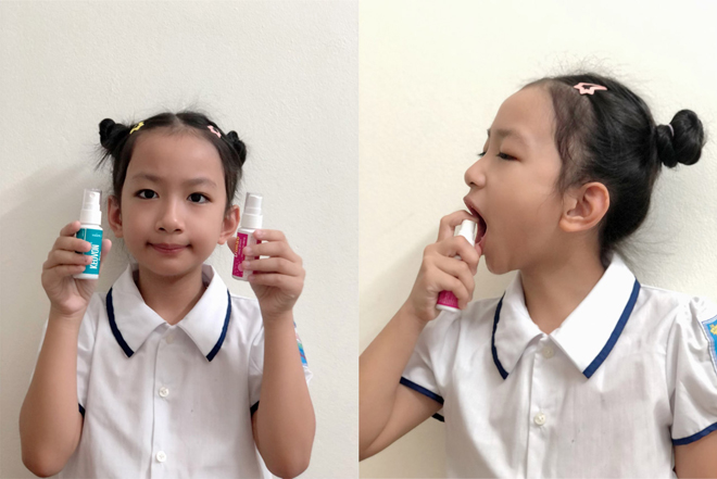 Bê tự xịt Dimao, Keovon mỗi sáng