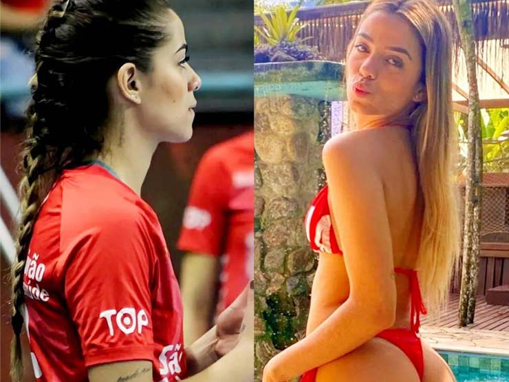 Thể thao - Mỹ nhân bóng chuyền khoe dáng đẹp, kiếm tiền nhiều từ bán "ảnh nóng"