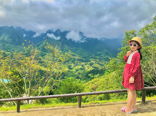 Bê năm 7 tuổi, không còn ai gọi là “còi” như trước