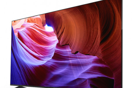 Sony đã trưng bày tất cả các dòng TV đời 2022