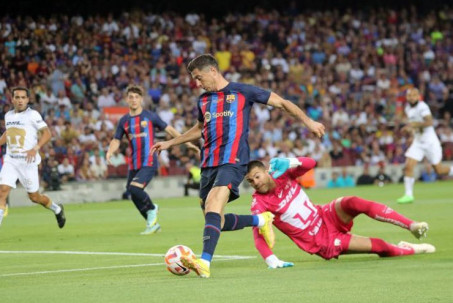 Lewandowski khởi đầu hoàn hảo tại Barca: Nhỉnh hơn Benzema, quyết đua với Messi - Neymar