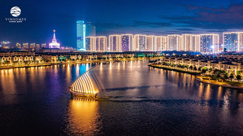 Vinhomes Ocean Park - Đại dương thu nhỏ ngay giữa lòng thủ đô Hà Nội.