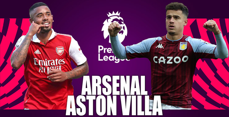 Đội đầu bảng Arsenal sáng cửa thắng Aston Villa để nâng chuỗi trận thắng liên tiếp của mình ở giải Ngoại hạng Anh mùa này lên con số 5