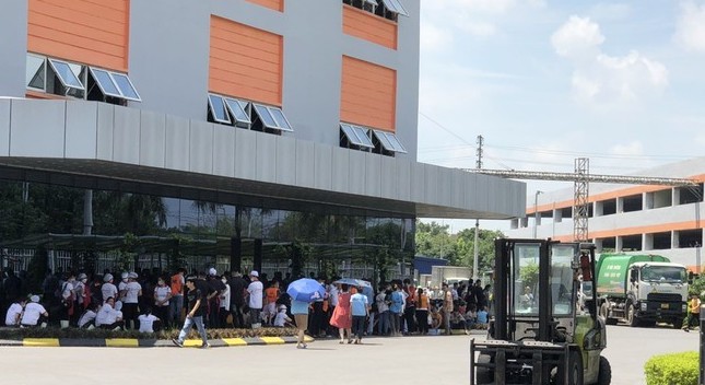 Hiện trường vụ nổ.