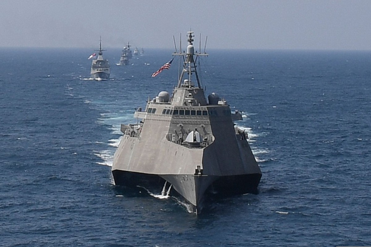 Không chỉ tàu hải quân Mỹ, tàu hải quân tất cả các nước sẽ tạm thời không thể cập cảng Solomon (ảnh: CNN)