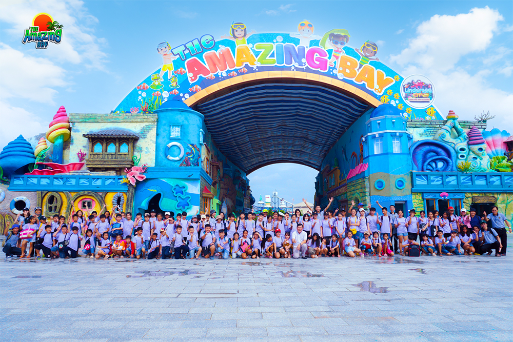 Đến Vịnh Kỳ Diệu – The Amazing Bay để trải nghiệm cảm giác đã từ A tới Á nào