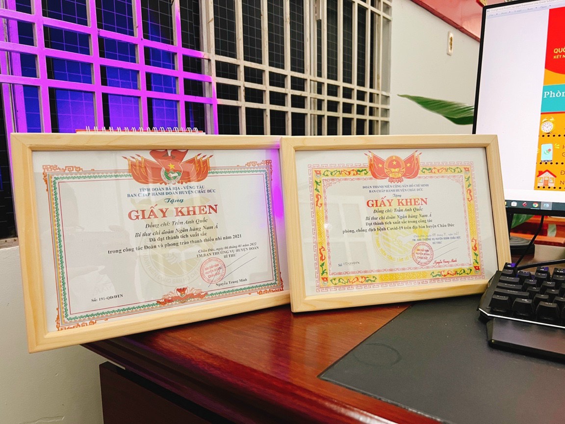 Anh Quốc luôn cống hiến hết mình vì tổ chức và cộng đồng