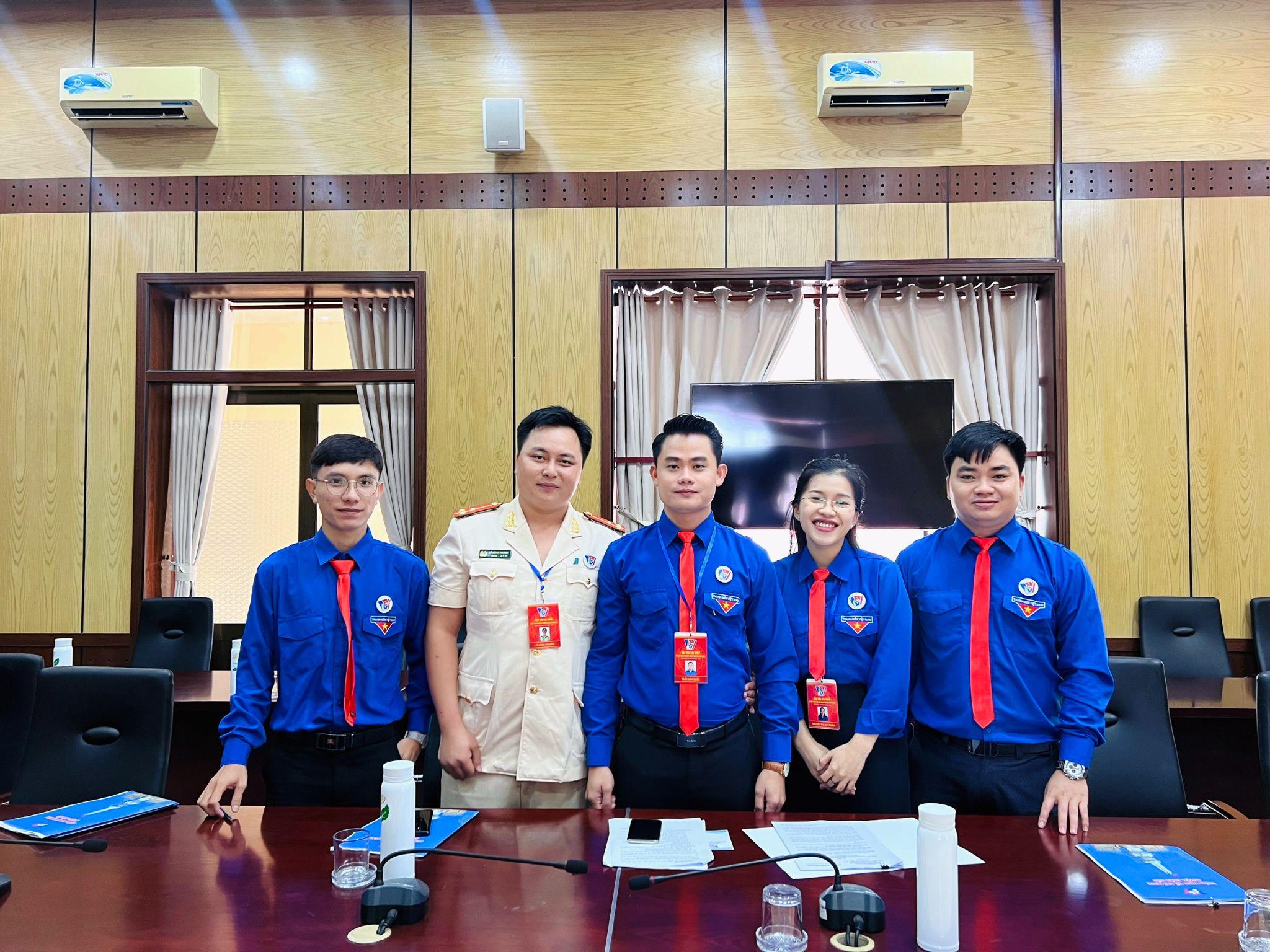 Anh Quốc hiện là Uỷ Viên Ban Chấp Hành huyện đoàn Châu Đức