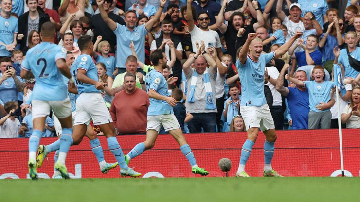 Man City vẫn đang bất bại ở mùa giải năm nay
