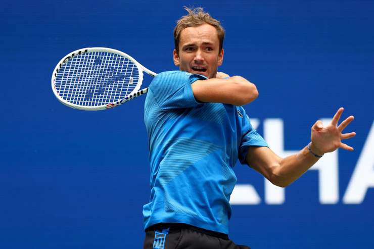 Medvedev đánh bại đại diện nước chủ nhà để điền tên vào vòng 2 US Open
