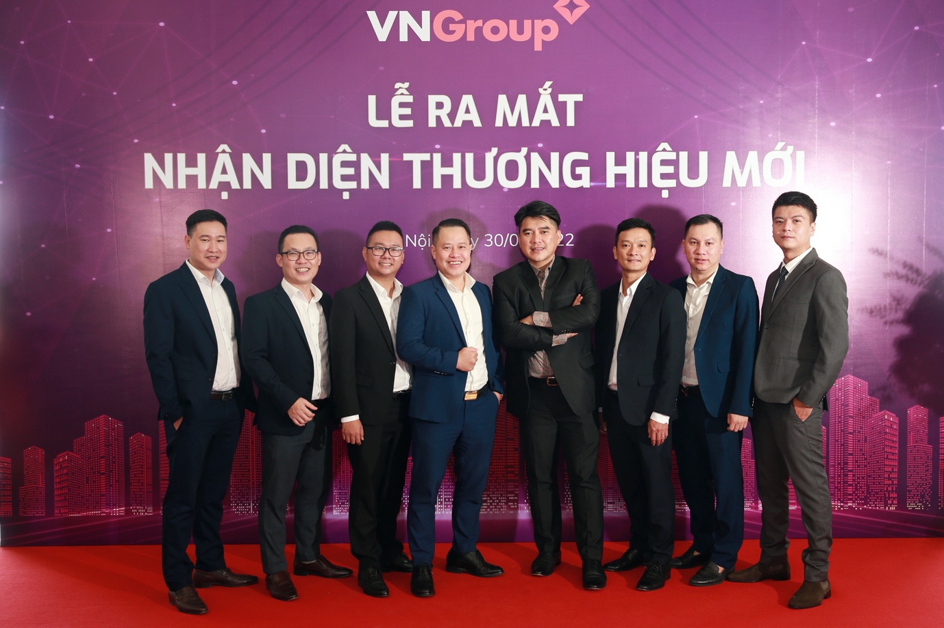 Lễ ra mắt nhận diện thương hiệu mới VNGroup