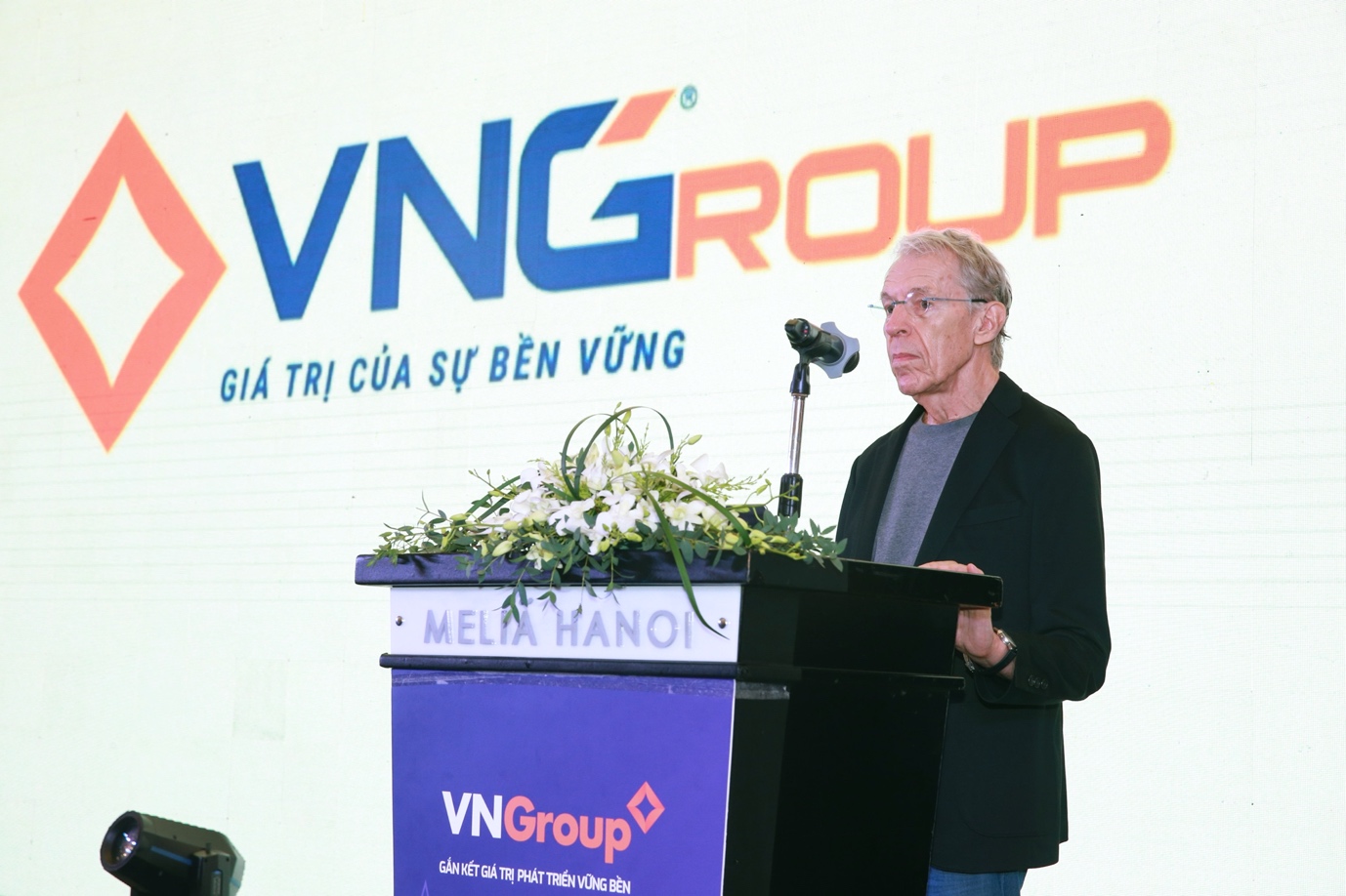 Ông Richard Moore - Chủ tịch kiêm giám đốc sáng tạo Richard Moore Associates