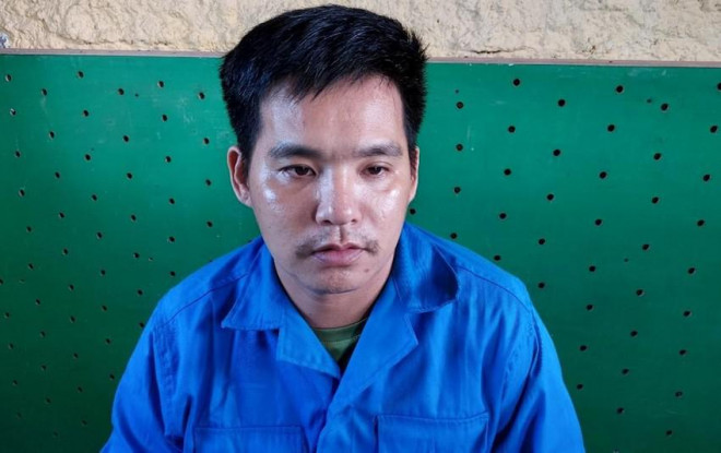 Bị can Lê Văn Hiếu. Ảnh: CACC