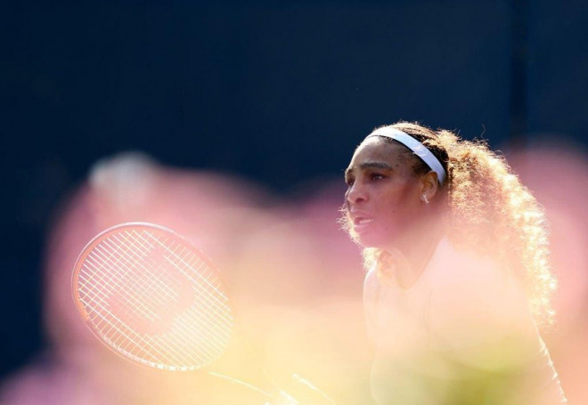 Huyền thoại Serena Williams đang trải qua những ngày cuối cùng của sự nghiệp quần vợt. Ảnh: GETTY
