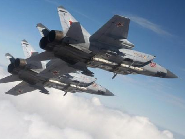 Thế giới - NATO tiết lộ Nga rút siêu tiêm kích MIG-31BM khỏi bán đảo Crimea