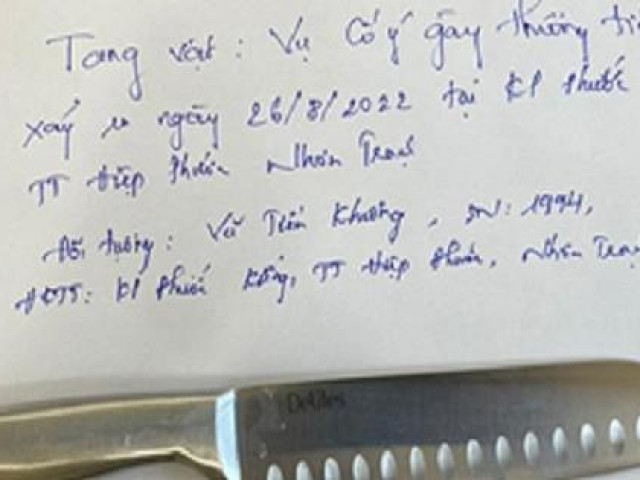 Pháp luật - Bị con trai chém vì trộm tiền đi mua ma túy