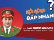 Tin tức trong ngày - Tân Giám đốc Công an tỉnh An Giang: Tôi không bị áp lực gì!