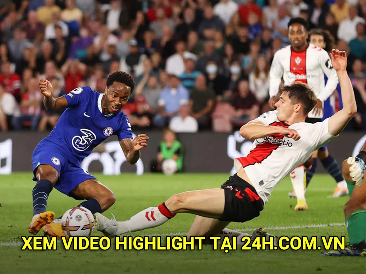 Video bóng đá Southampton - Chelsea: Ngược dòng ngoạn mục, định đoạt cực sớm (Xem video highlight tại 24h.com.vn)