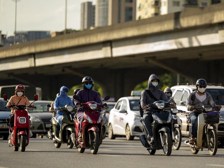 Tin tức trong ngày - Thời tiết ngày 31/8: Miền Bắc và miền Trung tiếp tục xuất hiện nắng nóng