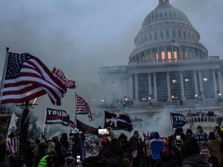 Thế giới - Mỹ: Hơn 40% người dân tin sẽ có nội chiến