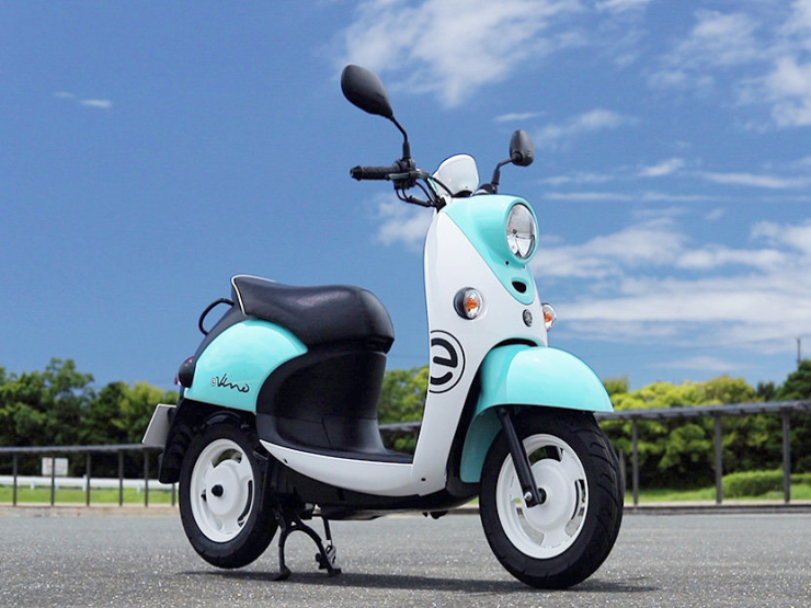 2023 Yamaha E-Vino: Xe ga điện siêu “Cute” cho phái đẹp