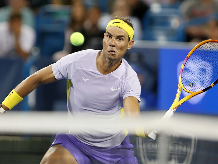 Trực tiếp tennis Hijikata - Nadal: ”Vua đất nện” có break trong set 4 (Vòng 1 US Open)